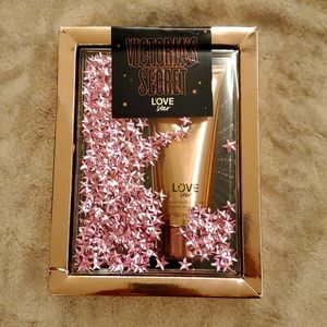 Victoria's Secret Love Star gift set